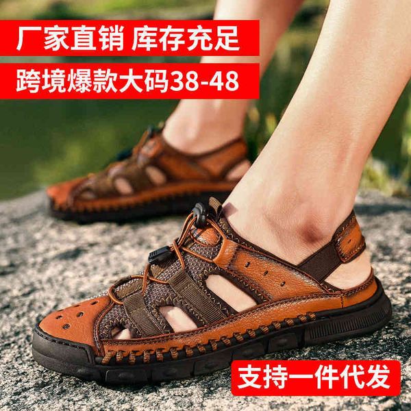 men's shoes summer outdoor slippers men's beach fashion large size leisure trend sandals ja6x, Black
men's shoes summer outdoor slippers men's beach fashion large size leisure trend sandals ja6x, Black