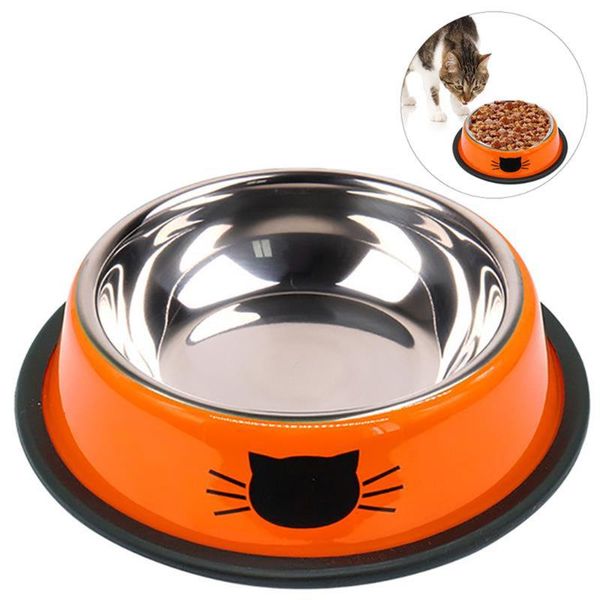 durable stainless steel pet cat bowl non-skid rubber base dog for water 10150c bowls & feeders
durable stainless steel pet cat bowl non-skid rubber base dog for water 10150c bowls & feeders