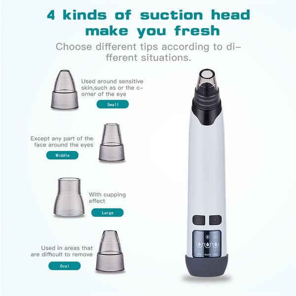 blackhead remove pore vacuum cleaner remover with compress function 4 different powerful suction probesscouts
blackhead remove pore vacuum cleaner remover with compress function 4 different powerful suction probesscouts