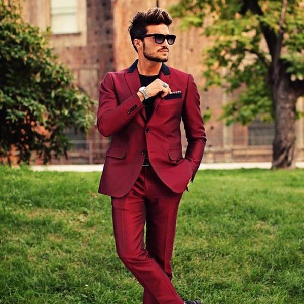 men's suits & blazers 2021 costome homme mariage red satin men suit wedding formal groom tuxedos mens blazer jacket with pants prom par, White;black
men's suits & blazers 2021 costome homme mariage red satin men suit wedding formal groom tuxedos mens blazer jacket with pants prom par, White;black
