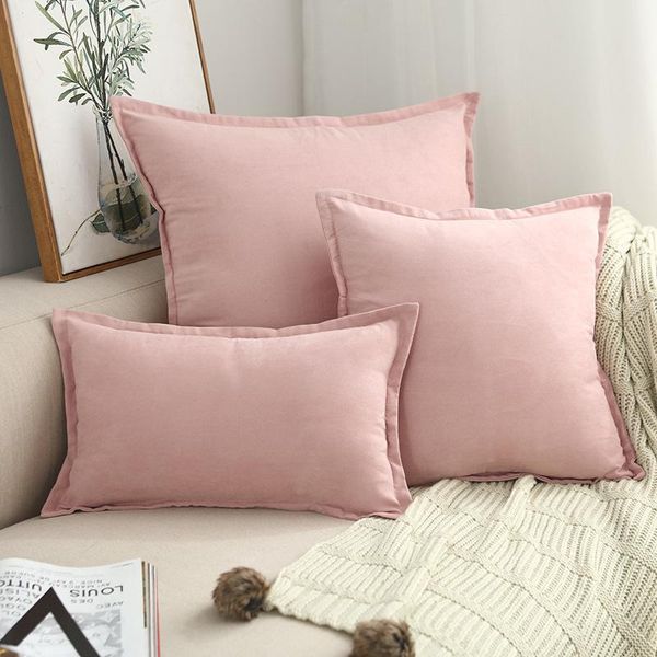 cushion/decorative pillow cilected nordic luxury cushion covers 1pc suede square decorative solid throw pillows cover for sofa 45*45/60*60cm
cushion/decorative pillow cilected nordic luxury cushion covers 1pc suede square decorative solid throw pillows cover for sofa 45*45/60*60cm