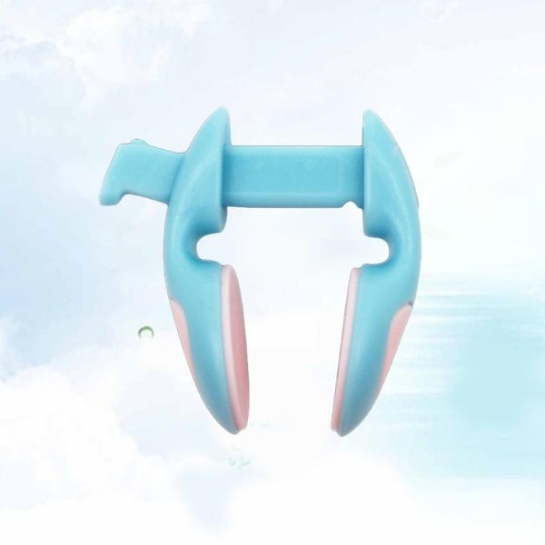 nose clip 1 box adults swimming device protection silicone pool accessories for diving (blue)
nose clip 1 box adults swimming device protection silicone pool accessories for diving (blue)