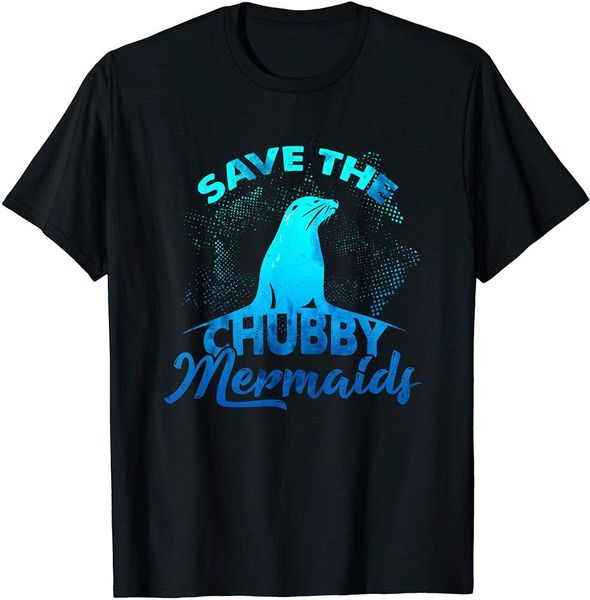 save the chubby mermaids sea lion earth day t shirt boy mens t-shirt, White;black
save the chubby mermaids sea lion earth day t shirt boy mens t-shirt, White;black
