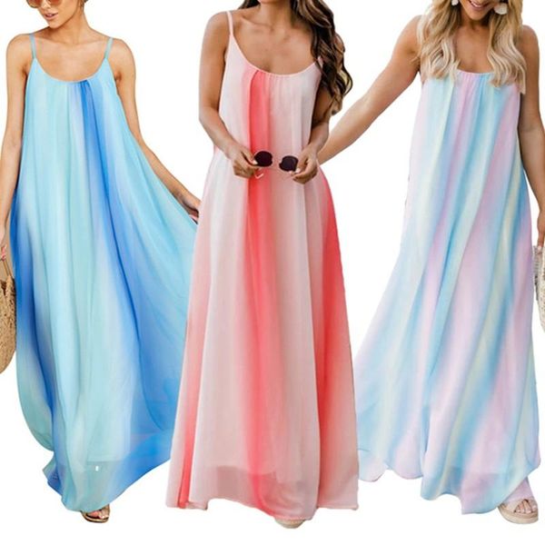 summer pregnant maternity women dress sleeveless suspender spaghetti straps maxi length round neck thin chiffon colorful mother dresses, White
summer pregnant maternity women dress sleeveless suspender spaghetti straps maxi length round neck thin chiffon colorful mother dresses, White