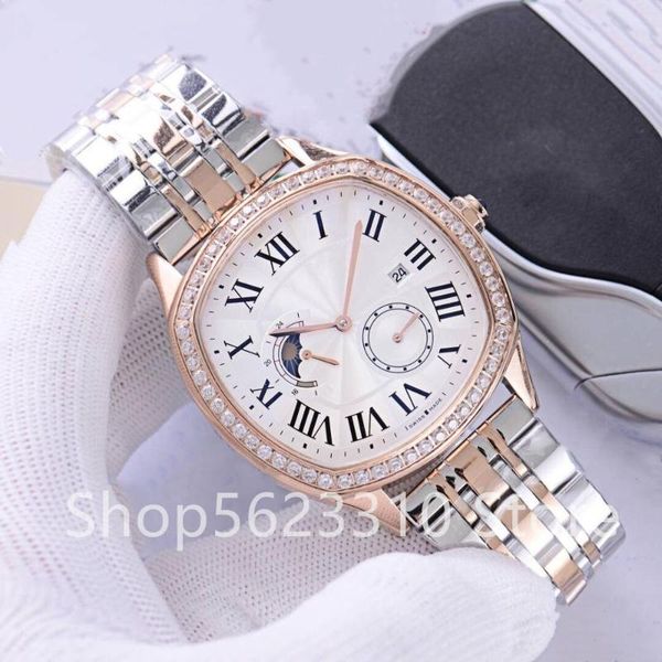 wristwatches sparkling sun and moon star watches multi-function automatic mechanical watch luxury men's genuine leather roman satch, Slivery;brown
wristwatches sparkling sun and moon star watches multi-function automatic mechanical watch luxury men's genuine leather roman satch, Slivery;brown