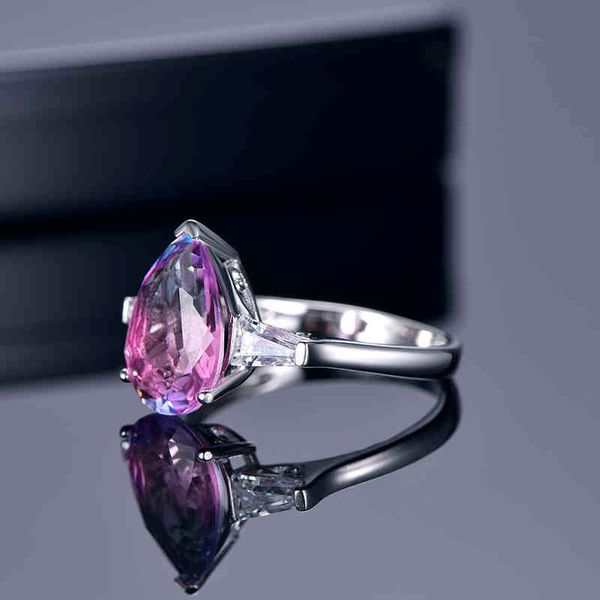 tkj fashion gemstone ring for women solid 925 sterling silver tourmaline color change stone wedding engagement fine jewelry, Slivery;golden
tkj fashion gemstone ring for women solid 925 sterling silver tourmaline color change stone wedding engagement fine jewelry, Slivery;golden