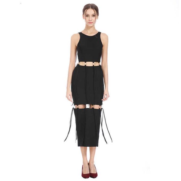 party luxury dresses tassel bandage elastic slim long star annual meeting hollowed out evening, Black
party luxury dresses tassel bandage elastic slim long star annual meeting hollowed out evening, Black