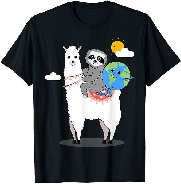 cute sloth llama earth-day shirt planet gift idea fun planet size m - 5xl, White;black
cute sloth llama earth-day shirt planet gift idea fun planet size m - 5xl, White;black
