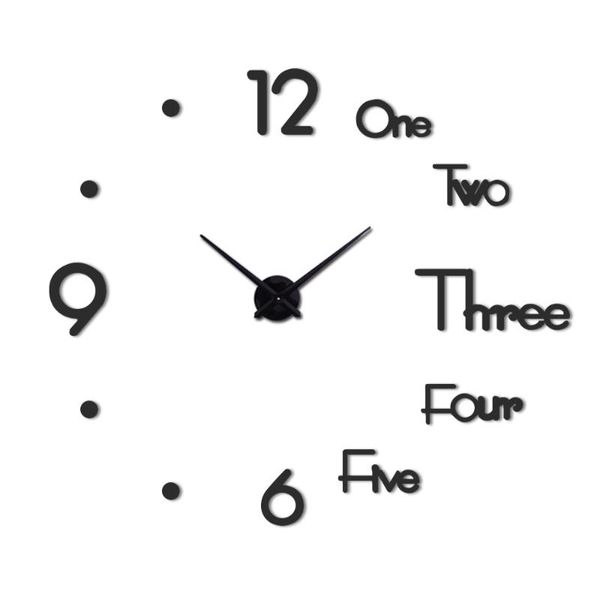 wall clocks clock metal quartz watch 3d diy home decoration acrylic mirror stickers modern needle
wall clocks clock metal quartz watch 3d diy home decoration acrylic mirror stickers modern needle