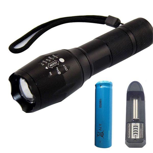 other led lighting zoomable xm-l t6 powerful 18650 battery gladiator flash light torch portable with ac charger for hunting
other led lighting zoomable xm-l t6 powerful 18650 battery gladiator flash light torch portable with ac charger for hunting