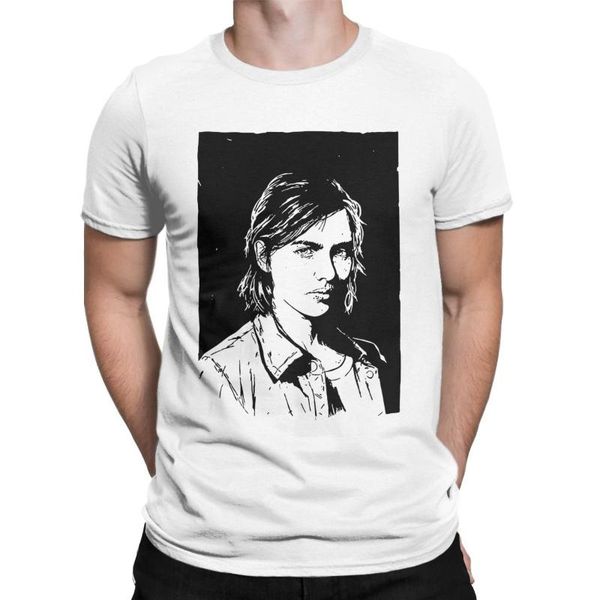 men's t-shirts men t-shirt the last of us part ii ellie awesome cotton tees short sleeve t shirt crewneck plus size, White;black
men's t-shirts men t-shirt the last of us part ii ellie awesome cotton tees short sleeve t shirt crewneck plus size, White;black