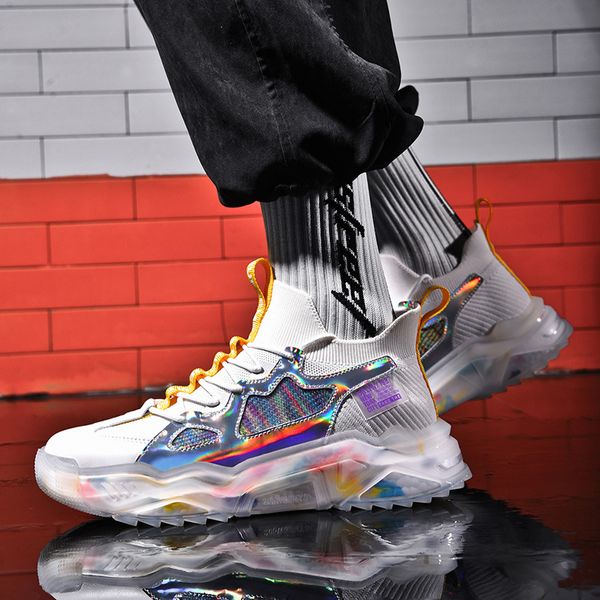 464748 size mens shoes 2021new trendy clunky casual spring and summer breathable national fashion mesh sports shoes mens fashion shoes putia, Black;white
464748 size mens shoes 2021new trendy clunky casual spring and summer breathable national fashion mesh sports shoes mens fashion shoes putia, Black;white