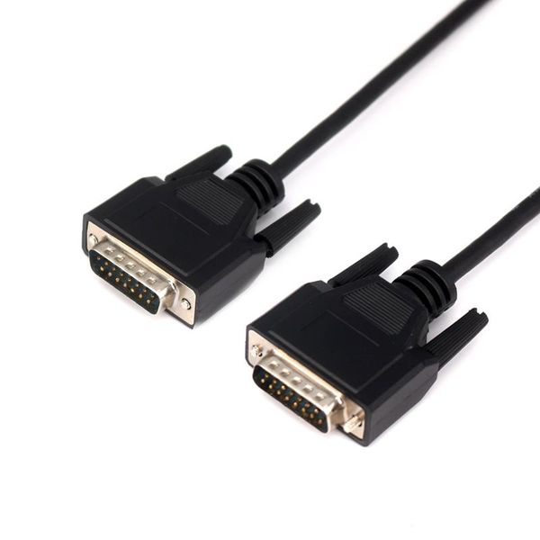 computer cables & connectors cable m/f m/m f/f two rows db 15 pin data transfer pure copper double shielded professional customize length
computer cables & connectors cable m/f m/m f/f two rows db 15 pin data transfer pure copper double shielded professional customize length