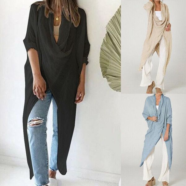 women's trench coats fashion women loose kimono cardigan summer bikini cover up wrap coat cool female, Tan;black
women's trench coats fashion women loose kimono cardigan summer bikini cover up wrap coat cool female, Tan;black