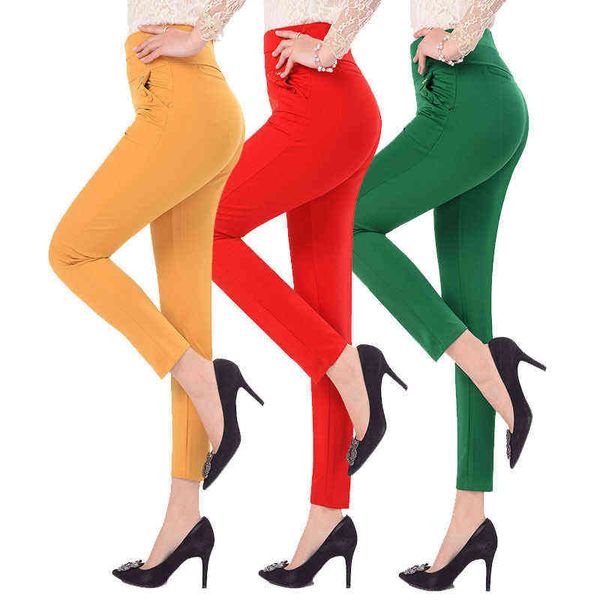 5xl pants women summer elastic slim high waist female trousers casual streetwear plus size office ladies q1427 211124, Black;white
5xl pants women summer elastic slim high waist female trousers casual streetwear plus size office ladies q1427 211124, Black;white