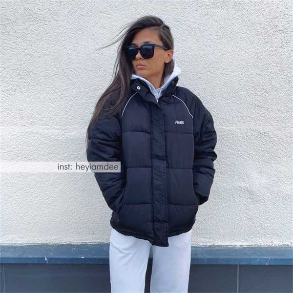 winter style stand-up collar loose all-match cotton padded jacket men and women thick down student 210927, Black
winter style stand-up collar loose all-match cotton padded jacket men and women thick down student 210927, Black