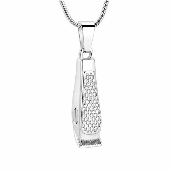 hair clipper shape cremation jewelry for ashes pendant stainless steel keepsake holder memorial urn necklace necklaces, Silver
hair clipper shape cremation jewelry for ashes pendant stainless steel keepsake holder memorial urn necklace necklaces, Silver