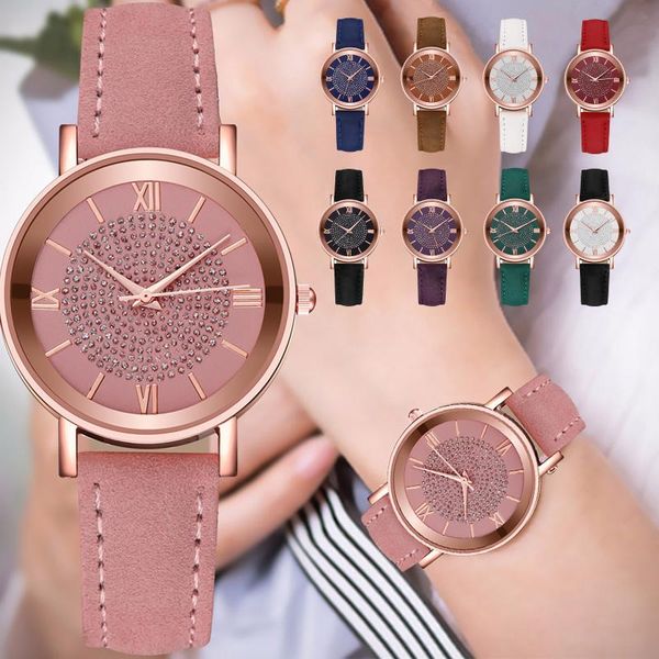 wristwatches women digital quartz watch luxury temperament ladies belt analog easy to read arabic candy color clock, Slivery;brown
wristwatches women digital quartz watch luxury temperament ladies belt analog easy to read arabic candy color clock, Slivery;brown