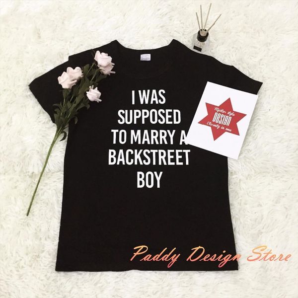 i was supposed to marry womens t shirts a backstreet boy fashion casual tees cotton letter print graphic clothing, White
i was supposed to marry womens t shirts a backstreet boy fashion casual tees cotton letter print graphic clothing, White