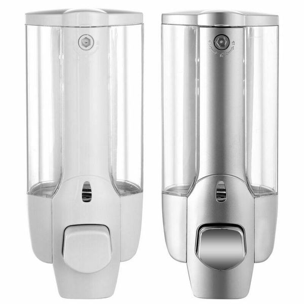 plastic wall-mounted manual soap dispenser bathroom and kitchen hand shampoo shower gel container liquid
plastic wall-mounted manual soap dispenser bathroom and kitchen hand shampoo shower gel container liquid