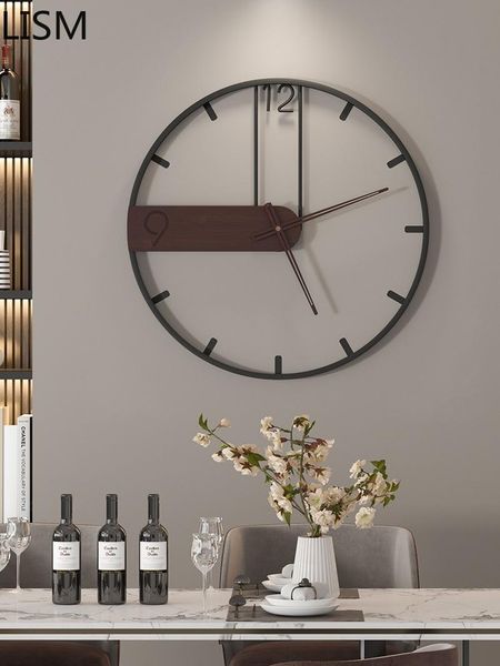 nordic wall hanging net red light luxury decoration clock living room personality creative fashion modern minimalist clocks
nordic wall hanging net red light luxury decoration clock living room personality creative fashion modern minimalist clocks