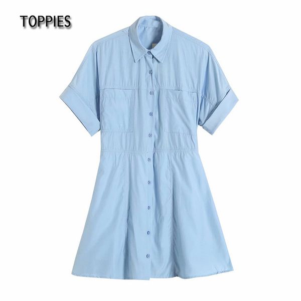 ies summer short sleeve t-shirt dress woman slim a-line mini dress cotton solid color blouses vestido mujer 210412, Black;gray
ies summer short sleeve t-shirt dress woman slim a-line mini dress cotton solid color blouses vestido mujer 210412, Black;gray