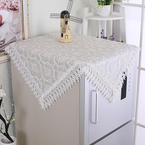 table cloth home decorate art white cover lace tablecloth tea coffee tv microwave oven refrigerator dust-towels
table cloth home decorate art white cover lace tablecloth tea coffee tv microwave oven refrigerator dust-towels