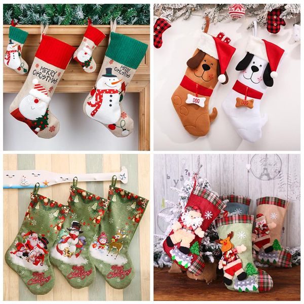 christmas decorations stockings socks snowman santa elk bear printing xmas candy gift bag fireplace tree decoration year 2022 noel
christmas decorations stockings socks snowman santa elk bear printing xmas candy gift bag fireplace tree decoration year 2022 noel