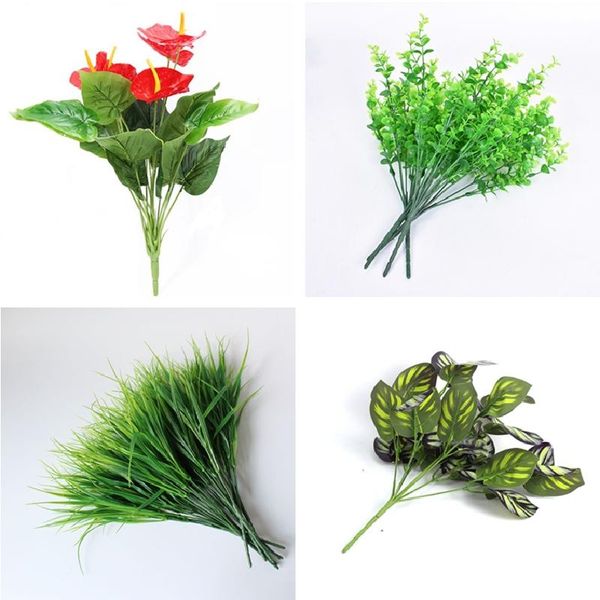 water grass eucalyptus plastic artificial plants green leaves flower plant wedding home decoration table decors decorative flowers & wreaths
water grass eucalyptus plastic artificial plants green leaves flower plant wedding home decoration table decors decorative flowers & wreaths