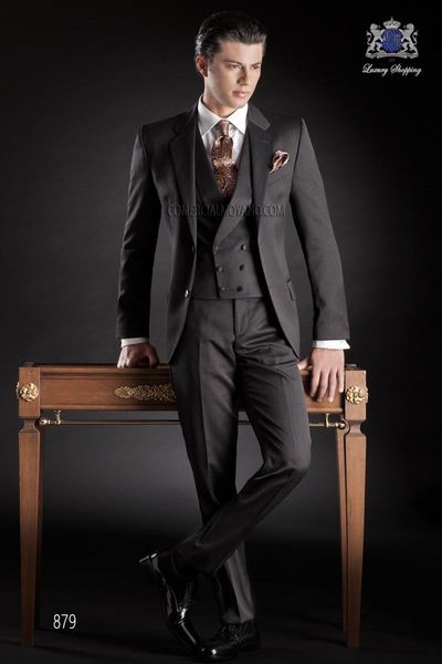 latest coat pant design italian black wedding suits for men groom slim fit 3 piece tuxedo custom made prom blazer masculino men's & bla, White;black
latest coat pant design italian black wedding suits for men groom slim fit 3 piece tuxedo custom made prom blazer masculino men's & bla, White;black