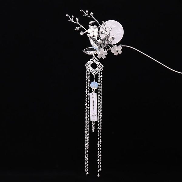 hair clips & barrettes women pography dress accessories fairy floral moon pattern hairpin exquisite archaistic long tassels claw maea99, Golden;silver
hair clips & barrettes women pography dress accessories fairy floral moon pattern hairpin exquisite archaistic long tassels claw maea99, Golden;silver