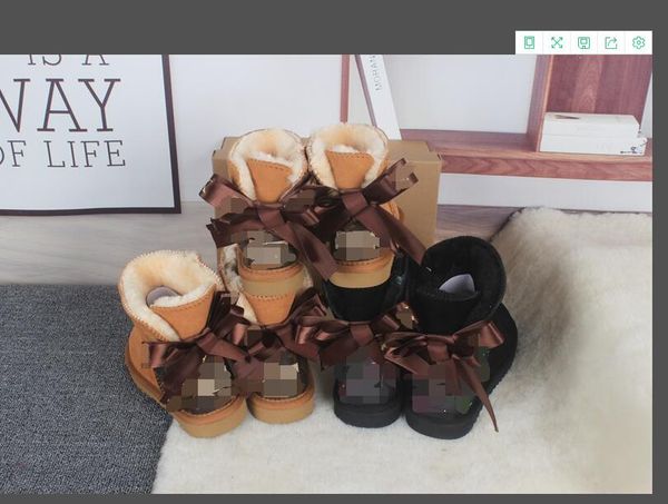 2021 new style fashion pop classic women's boots short bow snow boots keep warm boots 34-41, Black
2021 new style fashion pop classic women's boots short bow snow boots keep warm boots 34-41, Black