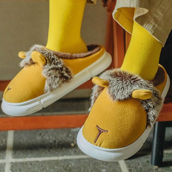 slippers cartoon lion winter women shoes indoor warm faux fur anti-slip eva men plush girl, Black
slippers cartoon lion winter women shoes indoor warm faux fur anti-slip eva men plush girl, Black