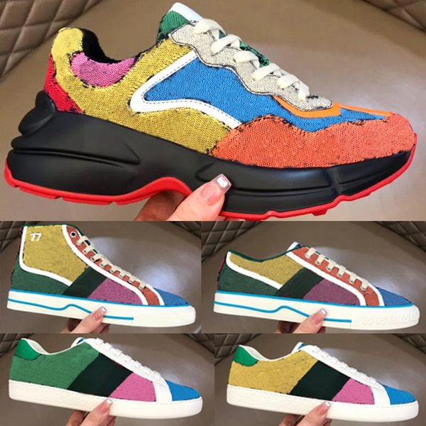us 5-12 rhyton two g screener multicolor 1977 women men shoes luxurys designers sports sneakers running casual chaussures de course
us 5-12 rhyton two g screener multicolor 1977 women men shoes luxurys designers sports sneakers running casual chaussures de course