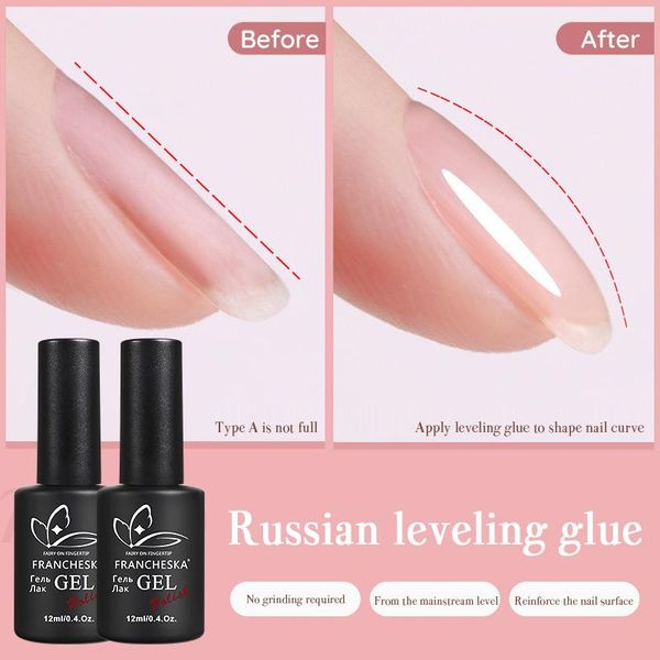 nail gel 12ml extension glue sticker lengthening painless uv potherapy manicure tool tslm1, Red;pink
nail gel 12ml extension glue sticker lengthening painless uv potherapy manicure tool tslm1, Red;pink