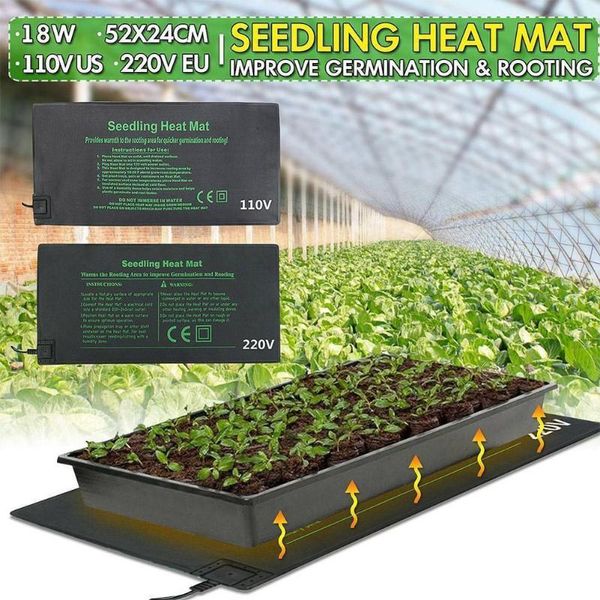 plant heating mat 24 * 52cm seedling flower electric waterproof warm durable blanket pad hydroponic d9i5 planters & pots
plant heating mat 24 * 52cm seedling flower electric waterproof warm durable blanket pad hydroponic d9i5 planters & pots