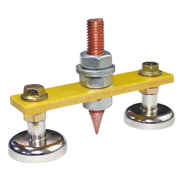 sheet metal repair machine welding magnet head magnetic welding support ground clamp strong magnetism large suction copper tail
sheet metal repair machine welding magnet head magnetic welding support ground clamp strong magnetism large suction copper tail