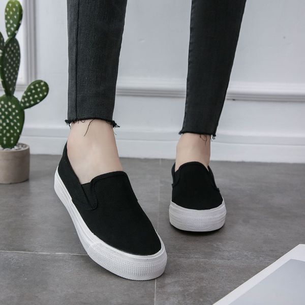 dress shoes slip on flat canvas women checkered vulcanize black white female casual loafers ladies lazy j722
dress shoes slip on flat canvas women checkered vulcanize black white female casual loafers ladies lazy j722