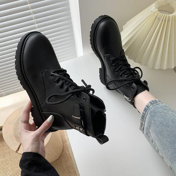 boots women 2021 round toe female shoes zipper ladies ankle autumn med summer rock hoof heels cross-tied pu pvc basic, Black
boots women 2021 round toe female shoes zipper ladies ankle autumn med summer rock hoof heels cross-tied pu pvc basic, Black