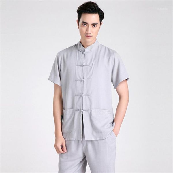 shanghai story traditional chinese clothing for men linen shirt tai chi tang suit kungfu hanfu men's casual shirts, White;black
shanghai story traditional chinese clothing for men linen shirt tai chi tang suit kungfu hanfu men's casual shirts, White;black