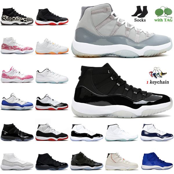 2022 New Wholesale Basketball Shoes Women Men Jumpman 11 Mens Trainers Airs Retro Jordan 11s Cool Grey Jubilee 25th Anniversary Animal Insti
2022 New Wholesale Basketball Shoes Women Men Jumpman 11 Mens Trainers Airs Retro Jordan 11s Cool Grey Jubilee 25th Anniversary Animal Insti