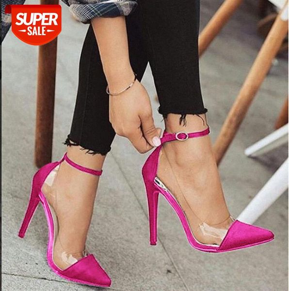 502-1deleventh zi ling european and american pointed color matching transparent stiletto super high heels single shoes women's large s, Black
502-1deleventh zi ling european and american pointed color matching transparent stiletto super high heels single shoes women's large s, Black