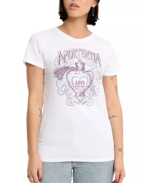 Harry Potter AMORTENTIA POTION Girls Women's T-Shirt NEW Licensed & Official, White;black
Harry Potter AMORTENTIA POTION Girls Women's T-Shirt NEW Licensed & Official, White;black