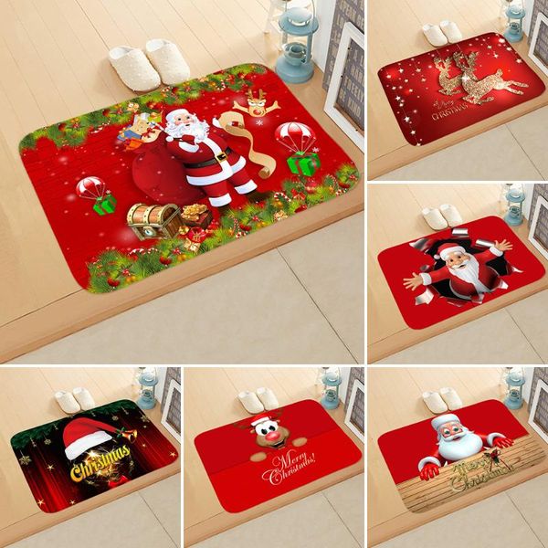 carpets christmas decoration door mat santa claus elk cartoon merry bathroom absorbent non-slip decorative
carpets christmas decoration door mat santa claus elk cartoon merry bathroom absorbent non-slip decorative