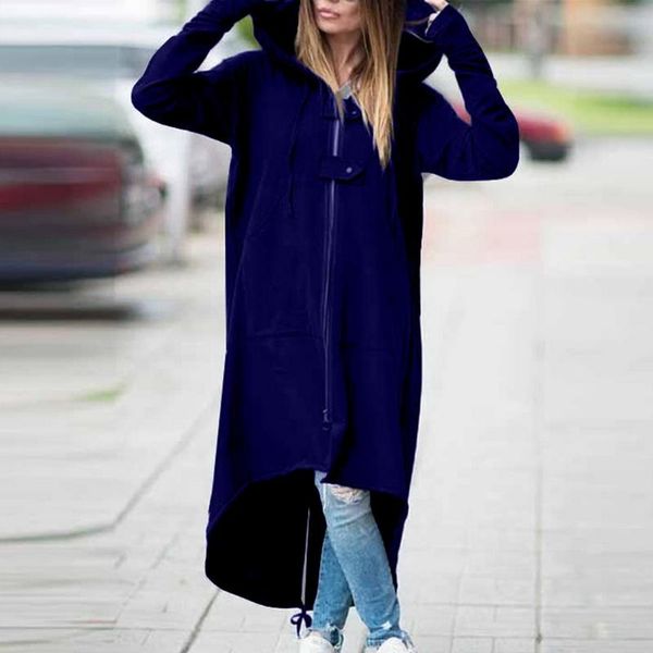 women's trench coats autumn winter casual women long windbreaker coat zip up outerwear hooded jacket plus size outwear streetwear, Tan;black
women's trench coats autumn winter casual women long windbreaker coat zip up outerwear hooded jacket plus size outwear streetwear, Tan;black