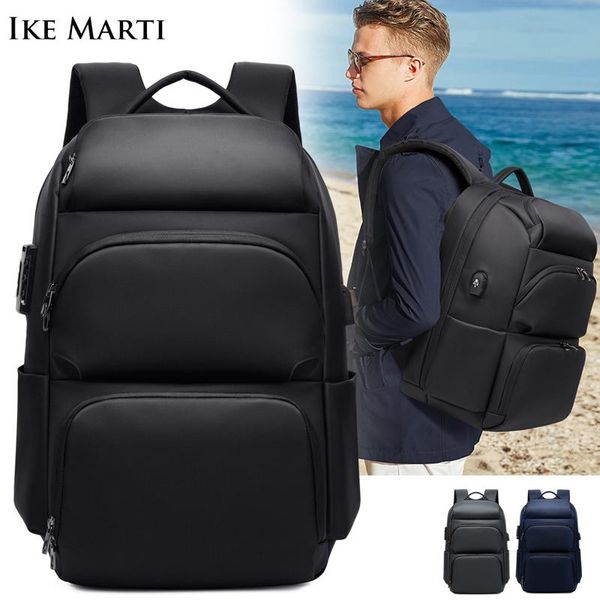 backpack ike marti men's business big capacity anti-theft backpacks usb charging waterproof 17 inch lapbag travel
backpack ike marti men's business big capacity anti-theft backpacks usb charging waterproof 17 inch lapbag travel