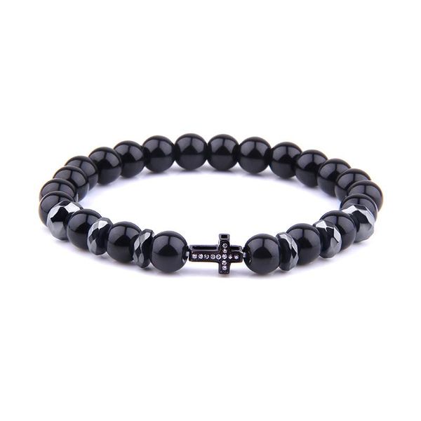charm bracelets vinswet natural onyx miniature cross beaded bracelet hand work black men&women jewelry gift, Golden;silver
charm bracelets vinswet natural onyx miniature cross beaded bracelet hand work black men&women jewelry gift, Golden;silver