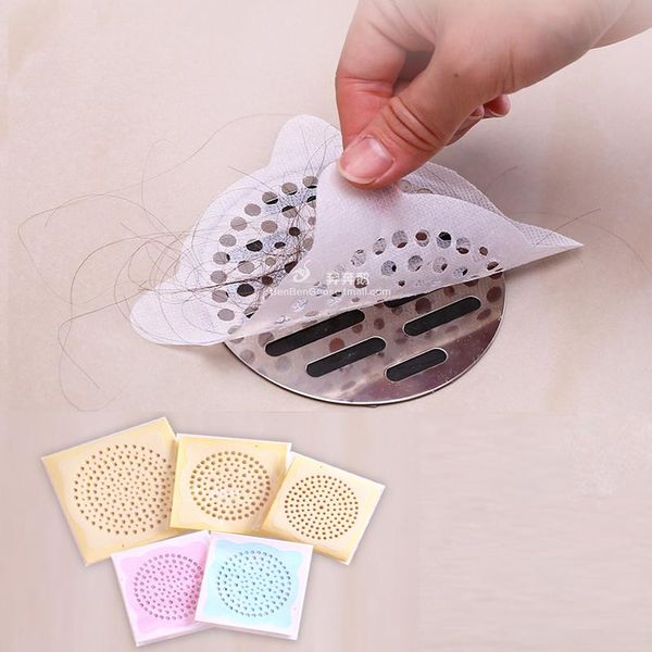 other bath & toilet supplies 10pcsdisposable floor drain sewer anti-clogging anti-hair bathroom hair filter sticker kitchen home accessories
other bath & toilet supplies 10pcsdisposable floor drain sewer anti-clogging anti-hair bathroom hair filter sticker kitchen home accessories