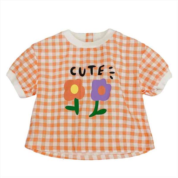 7741 children t shirt cute flowers girl korean summer boys short sleeve plaid baby clothes sweet, Blue
7741 children t shirt cute flowers girl korean summer boys short sleeve plaid baby clothes sweet, Blue