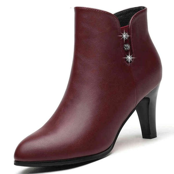 {category} winter women spike heel pointed toe genuine leather crystal ankle boots black wine red fashion high heels boot shoes j0
{category} winter women spike heel pointed toe genuine leather crystal ankle boots black wine red fashion high heels boot shoes j0
